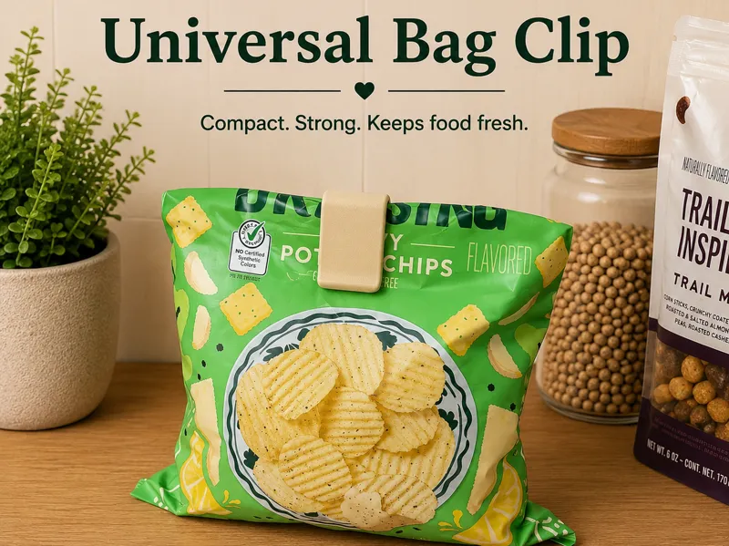 Universal Bag Clip | Reusable Food Storage Clip