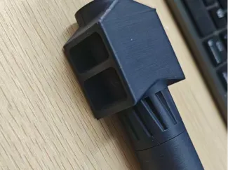 止退器风格的硬线管