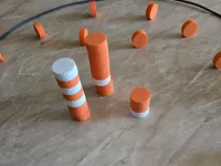 0.2mm layer, 2 walls, 15% infill