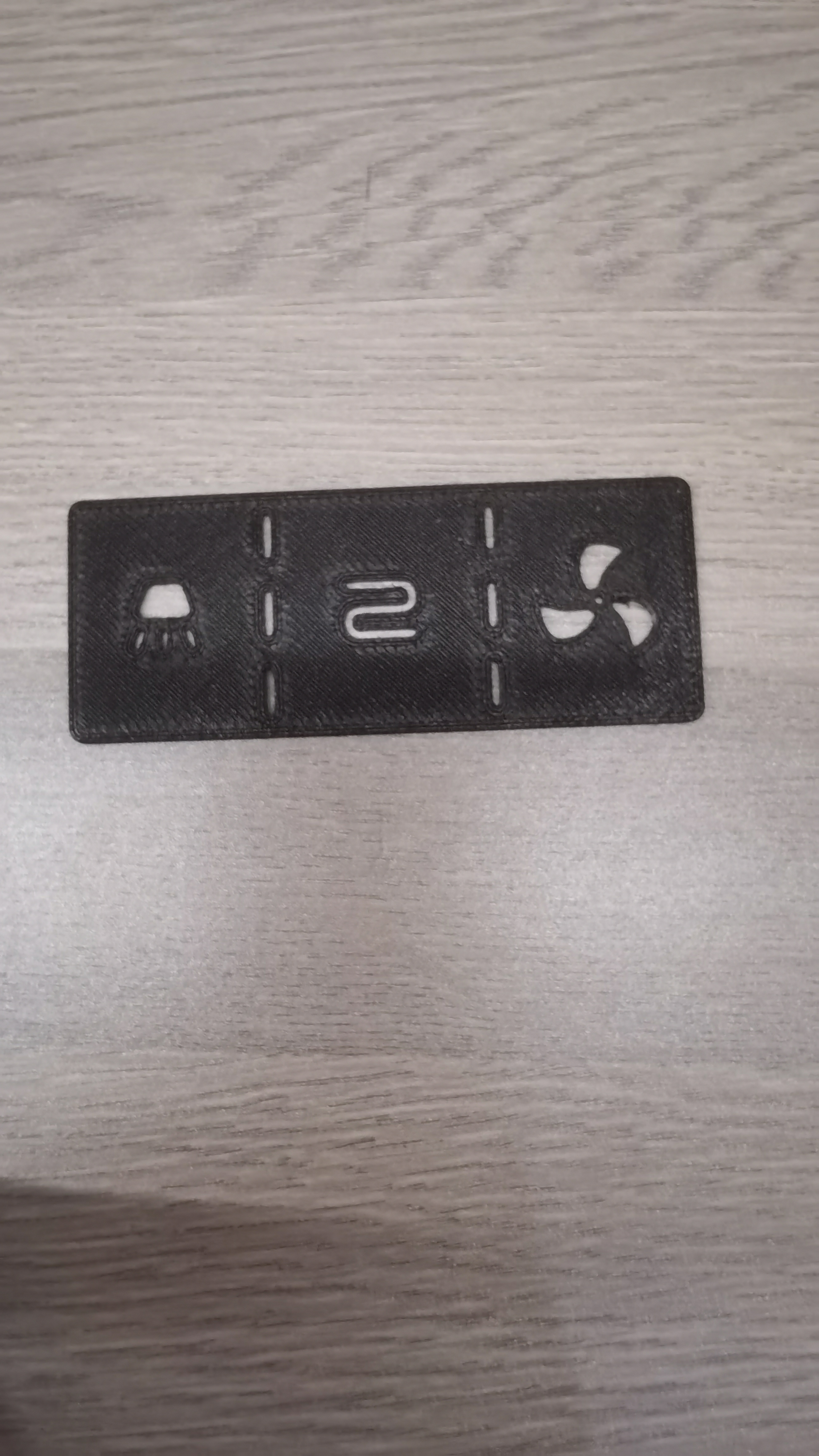 Miniatura 2 do modelo 3D 【米家无线开关】底座