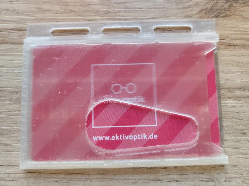 Scheckkartenhüllen / Werksausweishülle