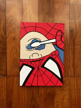 Pieza para disfraz o exhibición: Spider-Man Pop-Art Pannel — vista de referencia 4