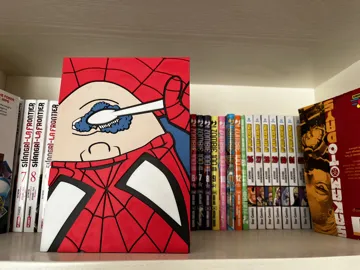 Pieza para disfraz o exhibición: Spider-Man Pop-Art Pannel — vista de referencia 3