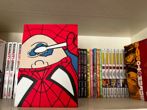 Pieza para disfraz o exhibición: Spider-Man Pop-Art Pannel — referencia de MakerWorld