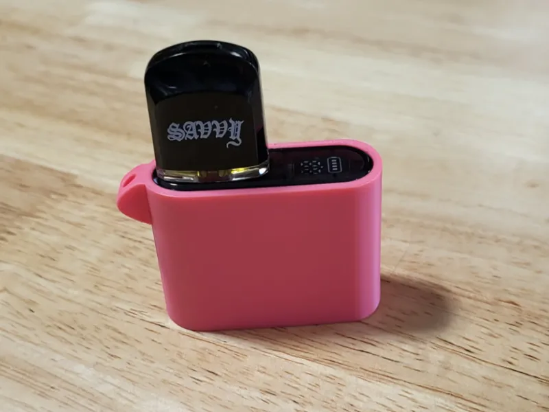 Changeable Vape Pen Open Bottom Sleeve