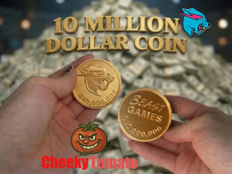 $10 Million Dollar Mr.Beast Coin 