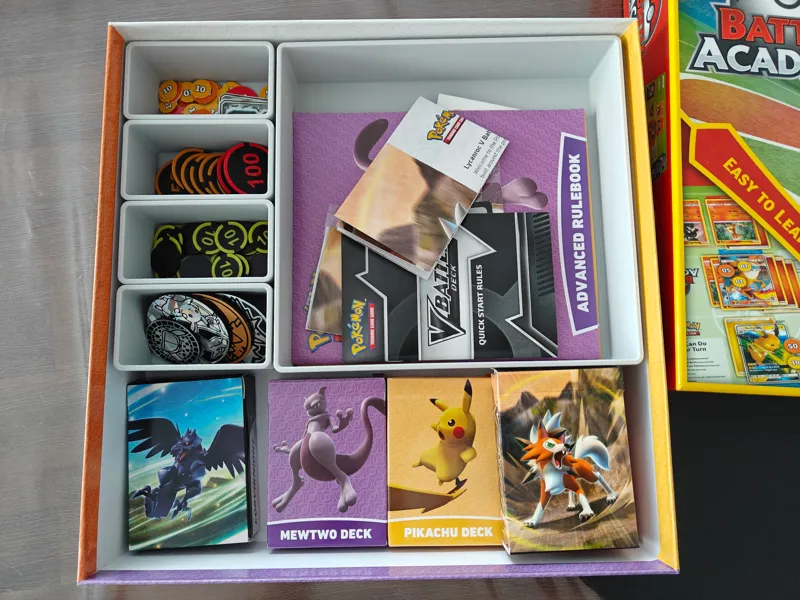 Pokémon Battle Academy - Insert