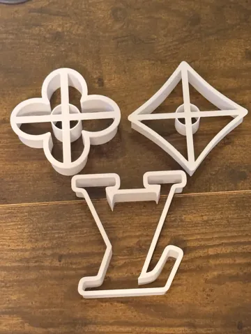 Cortador para modelado: Designer Cookie Cutter Set of 5 — vista de referencia 2