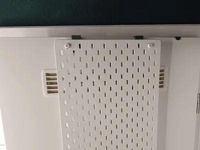 IKEA SKADIS Doorhanger (no screws/nails)
