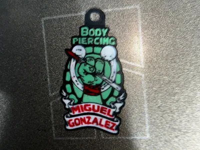 Miguel Gonzalez Keychain