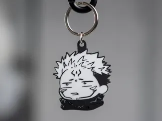 Sukuna keychain