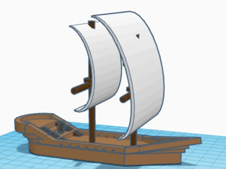 Pirate ship by Layer by Layer - MakerWorld