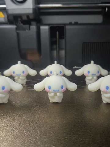Llavero: Cinnamoroll ,Hello Kitty , keychain ,Multicolor — vista de referencia 2
