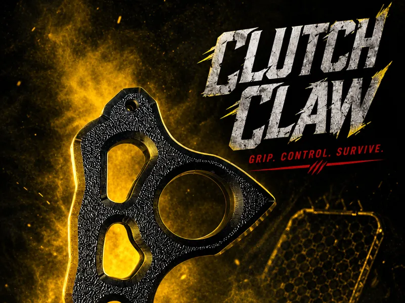 CLUTCH CLAW: SELF DEFENSE EDC