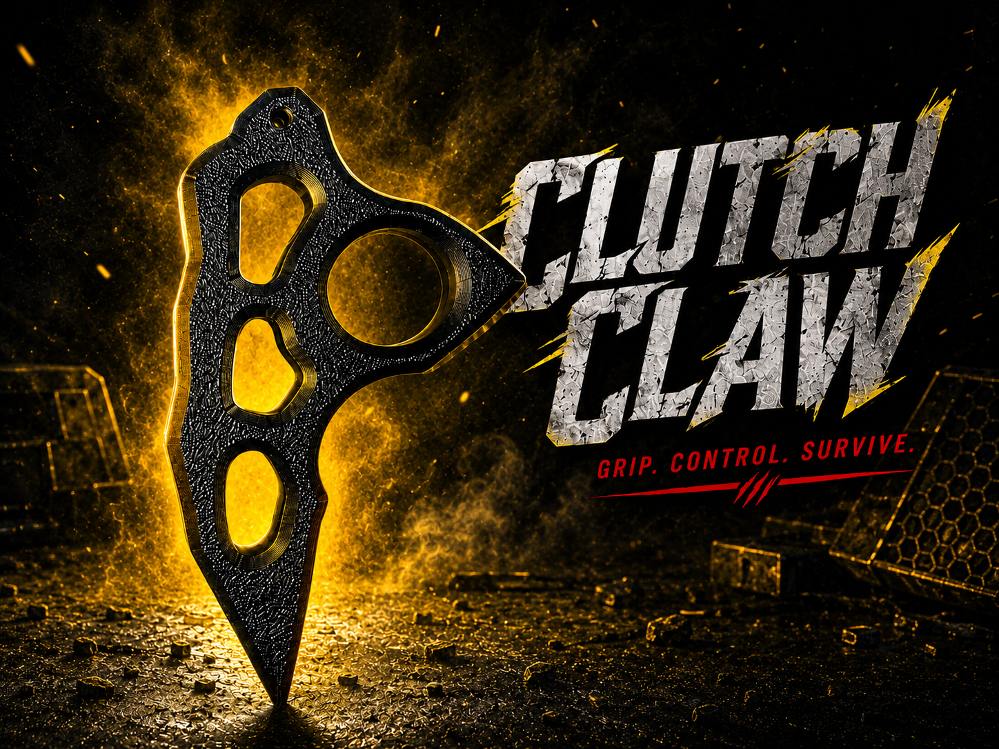 CLUTCH CLAW: SELF DEFENSE EDC