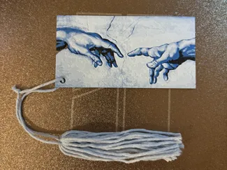 Segnalibro La Creazione di Adamo