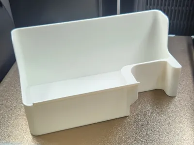 Poop box for A1 AMS lite rotating stand.