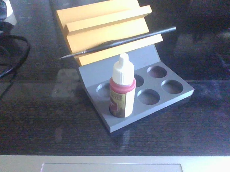organizer per pittura con multi scomparto