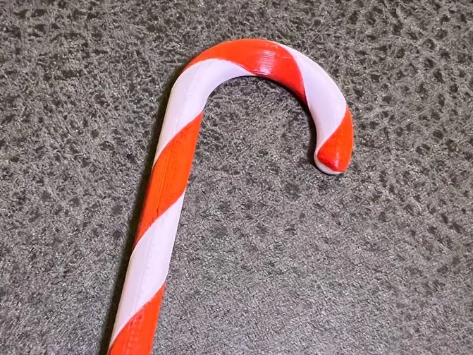 Fully customizable candy cane