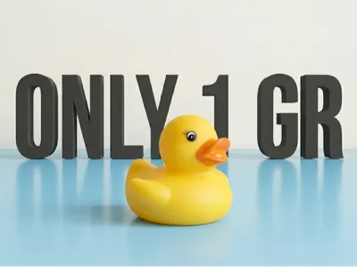 Only 1 gr duck