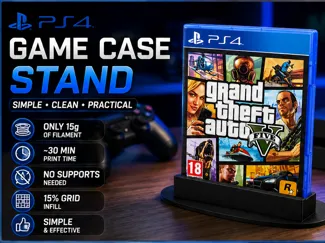 Playstation game stand