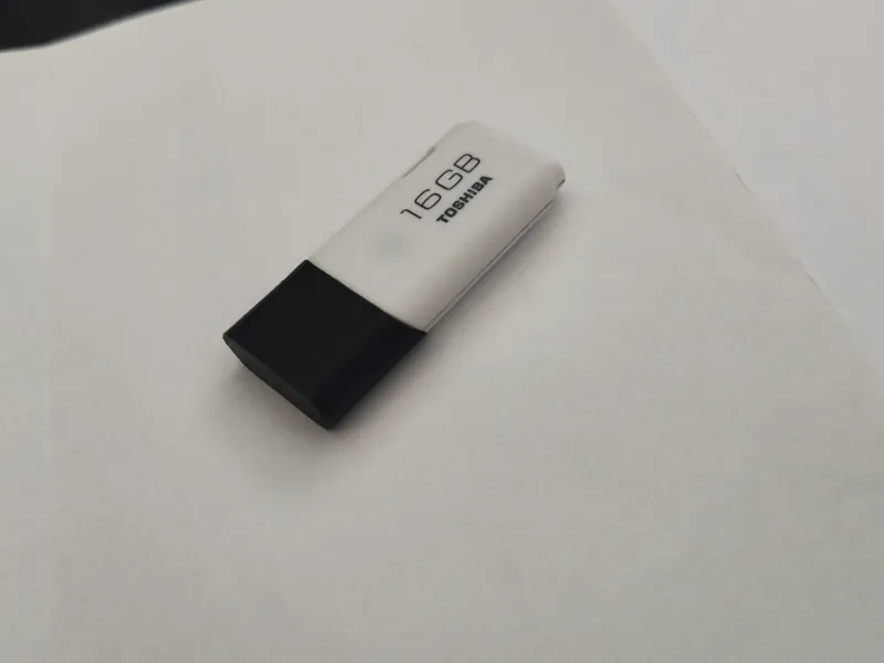 USB Stick Cap (Toshiba)