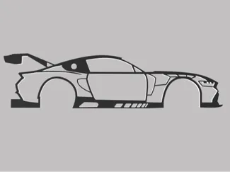 Mustang GT3 Wall Art
