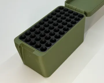 Caja o estuche: Ammo Box - 280 Ackley Improved - 50 Rounds — vista de referencia 4