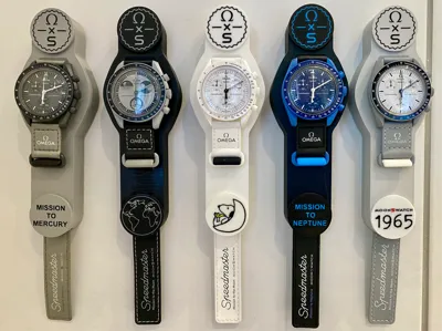 Swatch x Omega Mission to the Moon Watch Holder