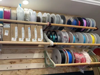 FrenchCleat filament wall mount (customizable)