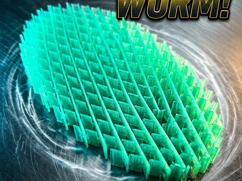 Morf Worm (Print in Place)