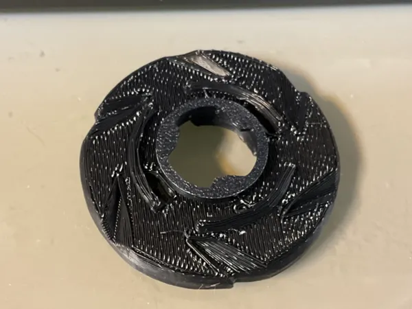 Toupie Beyblade X maison, style Wheel Assist Blade