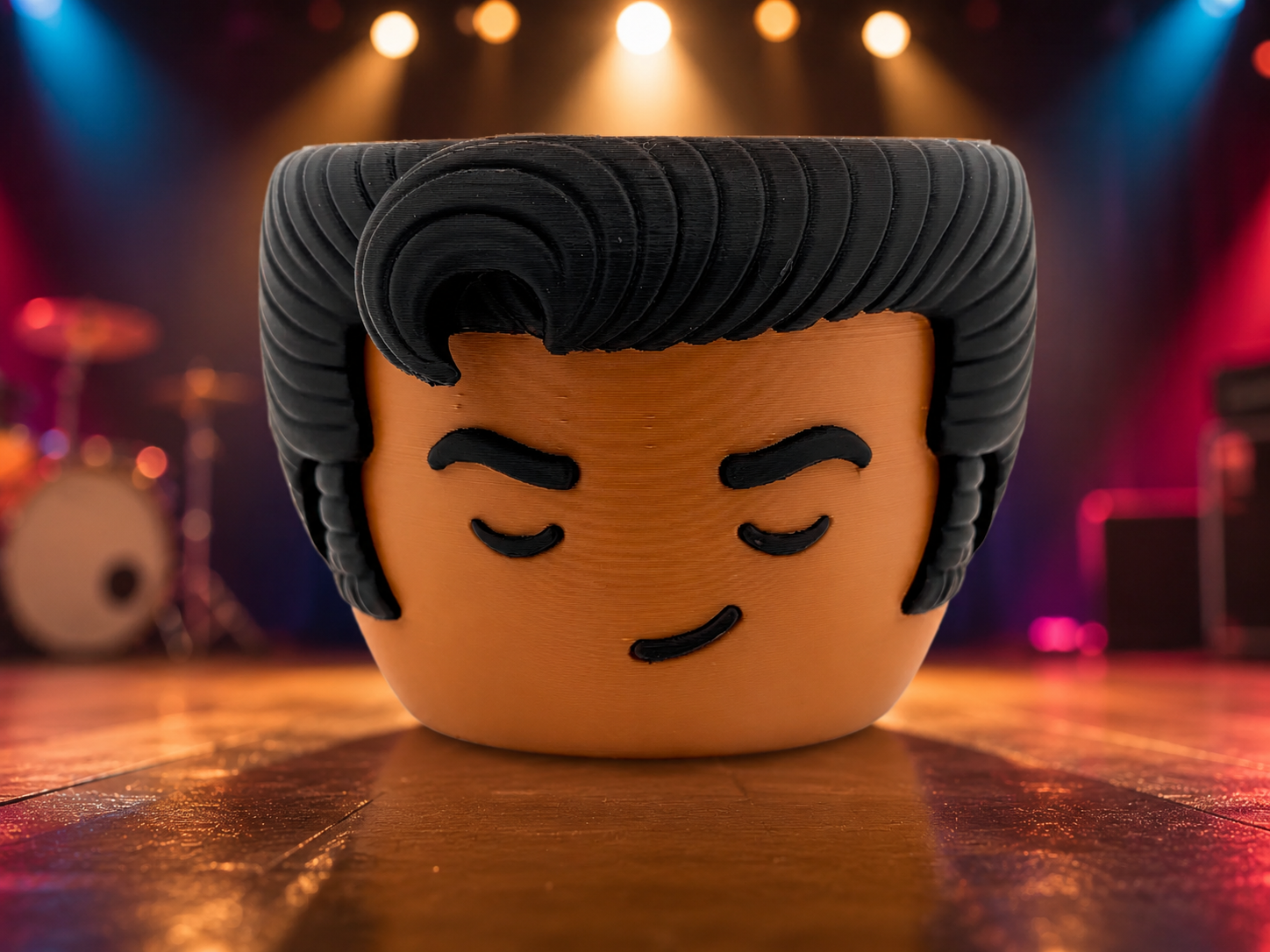 The King of Planters- Elvis inspired