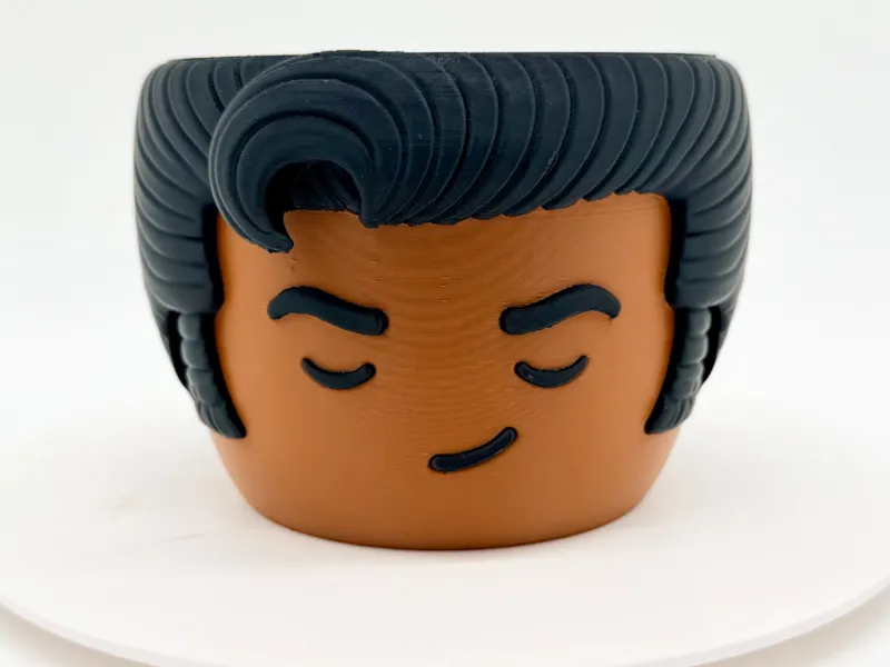 The King of Planters- Elvis inspired