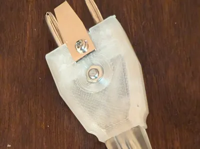 Foil/Saber Body Cord 2 Prong Plug