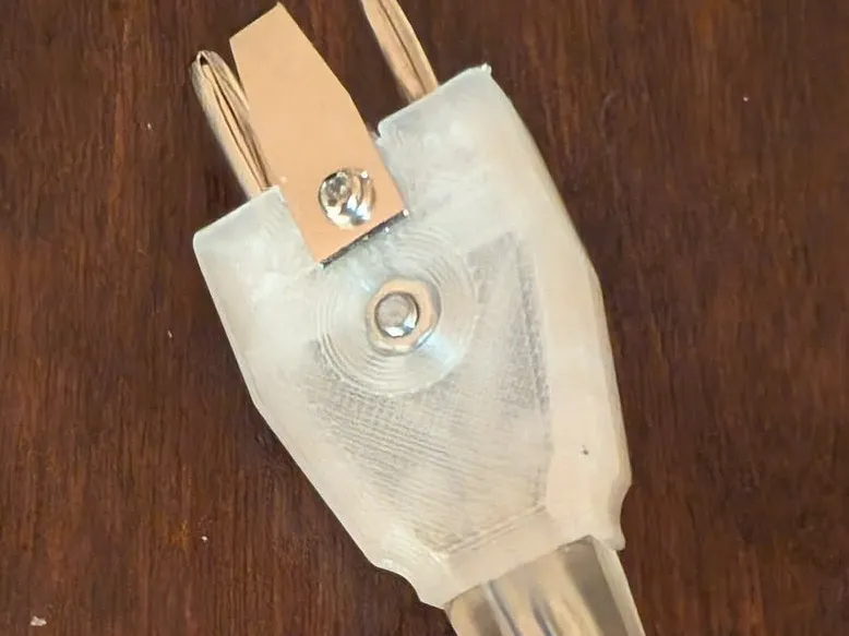 Foil/Saber Body Cord 2 Prong Plug
