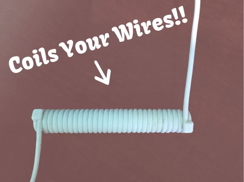 Cable Coil Former – Only 10 grams! No Extras!