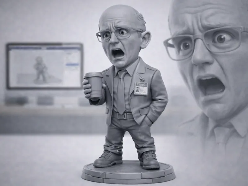 DR. SILBERMAN – Non Ci Crederai! | Statua 3D Chibi