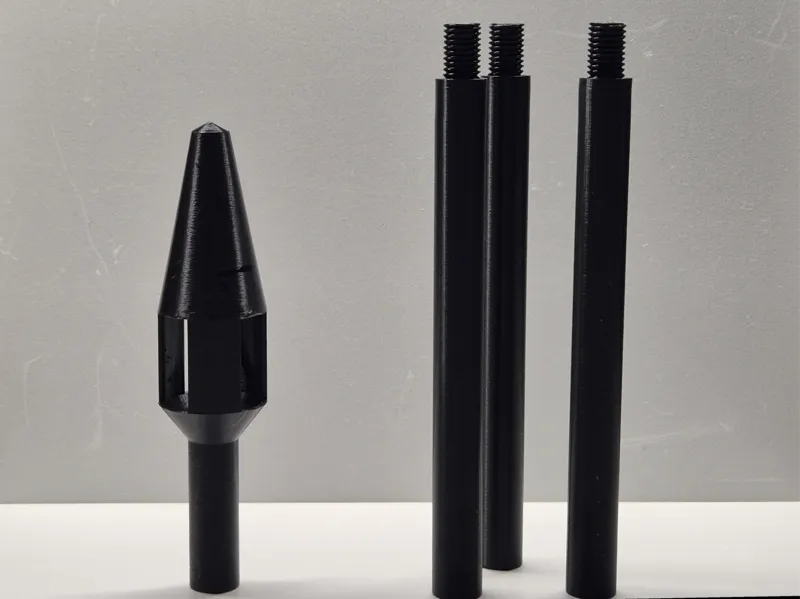 Sample collector with a 14 ml capacity