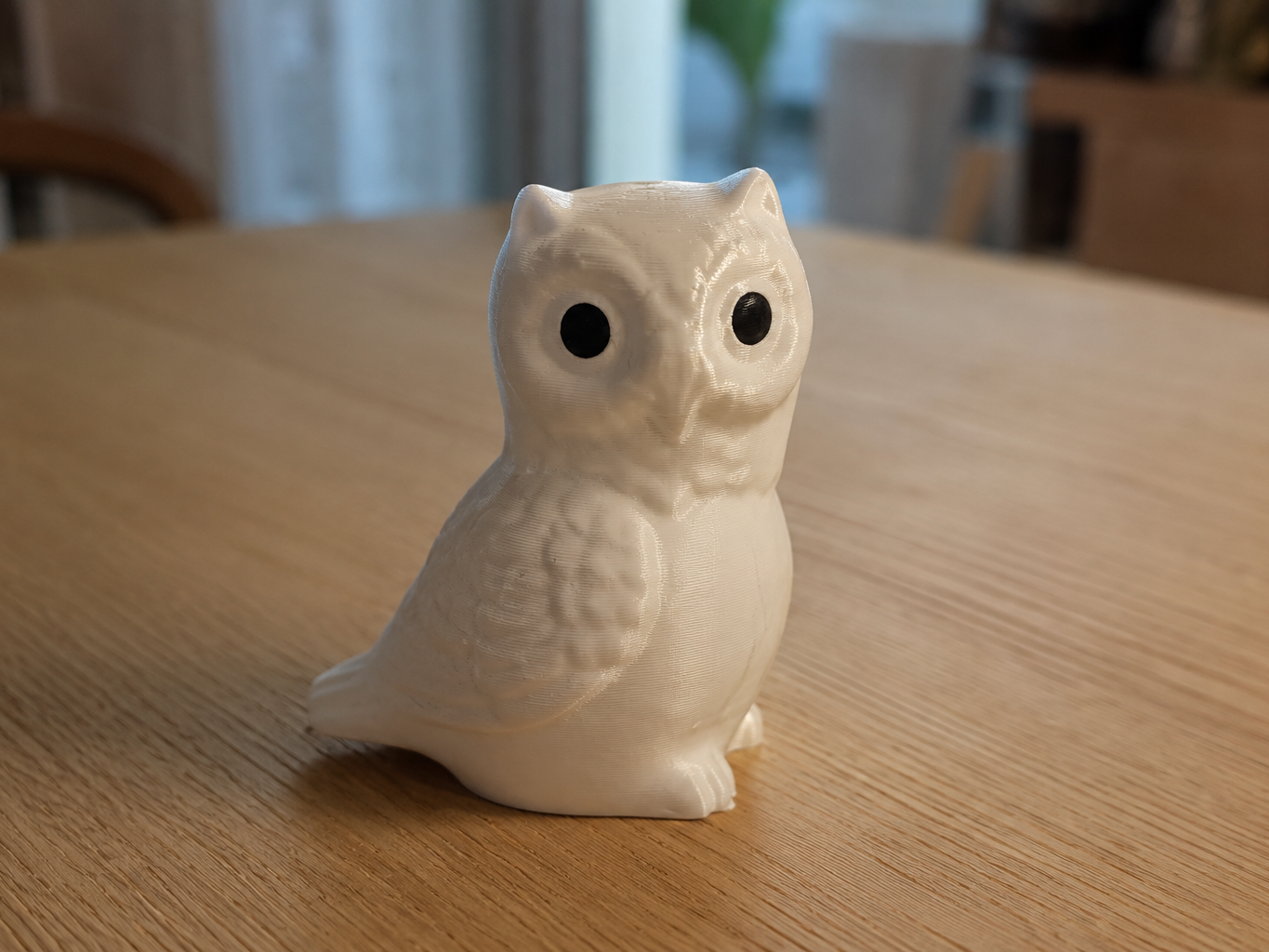 Cute Owl Statue – Multi Size – No Supports 