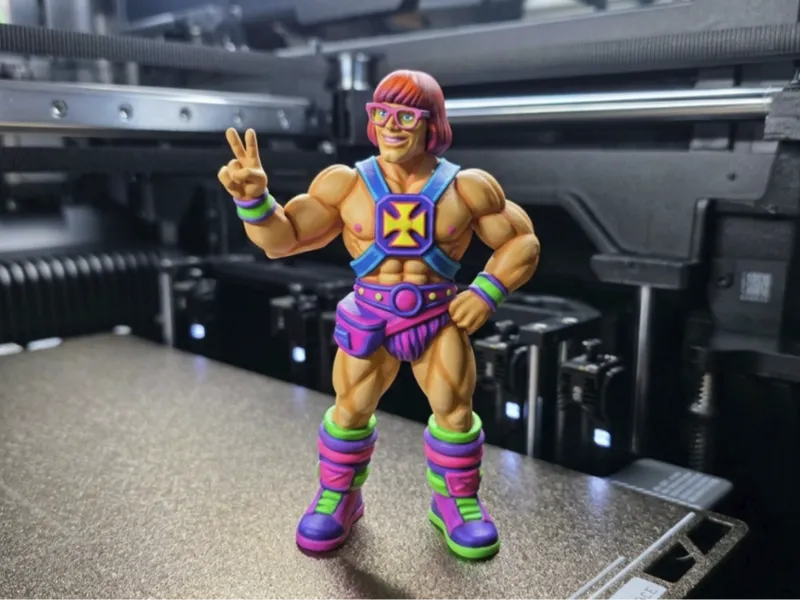 He‑Man MOTU Off‑Duty – 80’s POP Edition