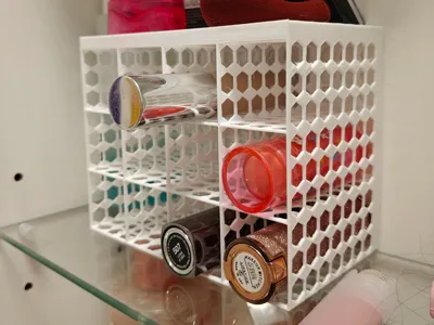 Tube cosmetics holder