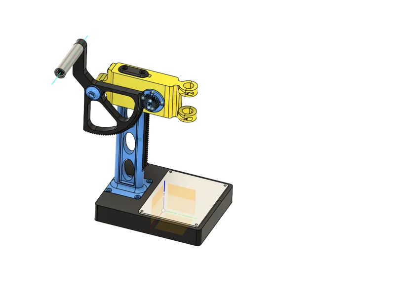 Thread insert heat staking tool