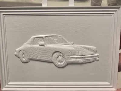 Porsche 911SC Wall Art