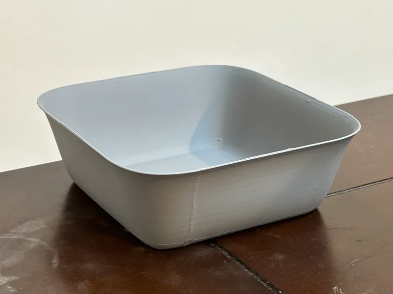 High-Capacity Poop Box: Lightweight Minimalist