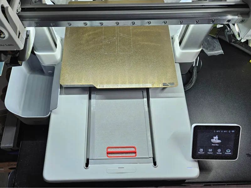 A1 Y axis easy access cover