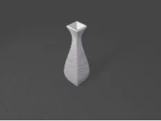 Square Vase 