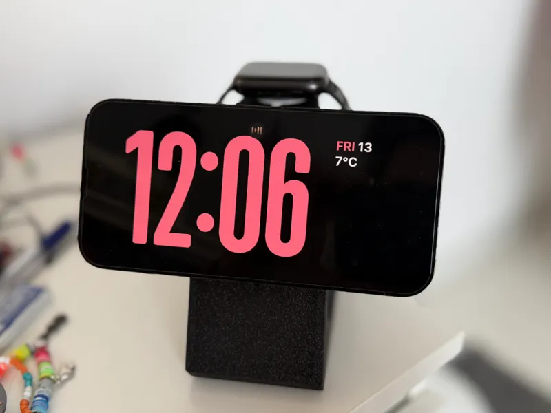 BASEUS Remix of MagSafe iPhone Watch  Charger