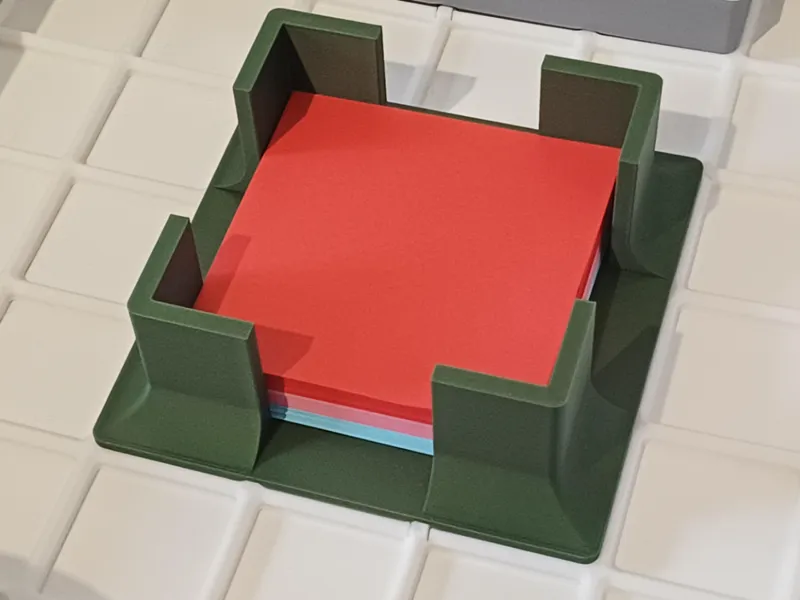 Gridfinity 3x3 for 90mm notes