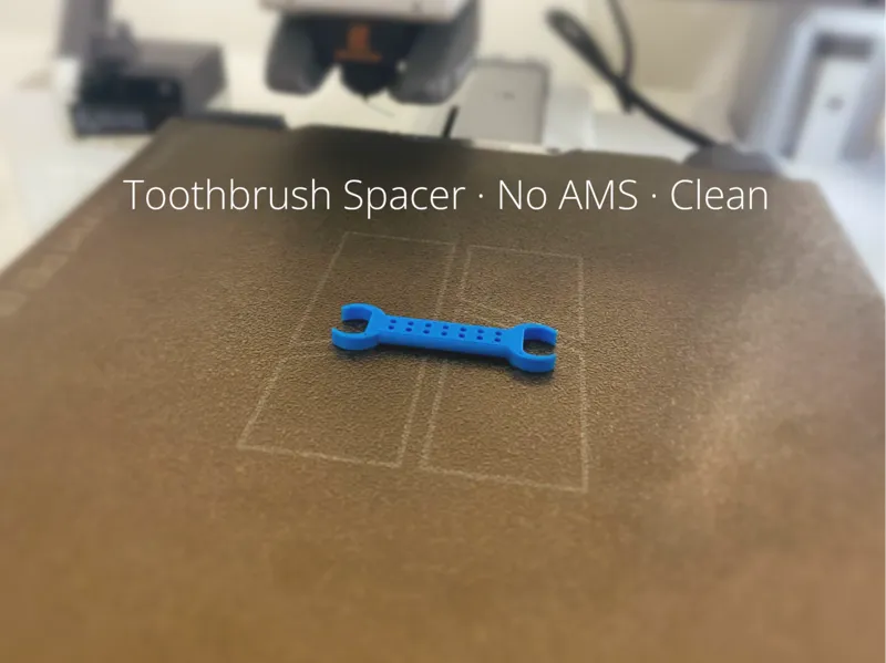 BrushBridge – A Clean Spacer for Your Toothbrushes